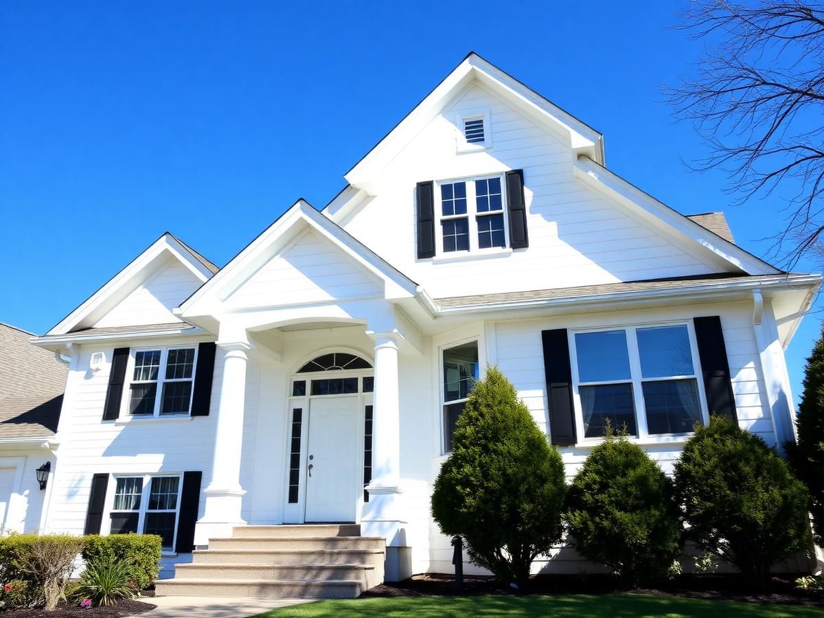 Exterior repaint