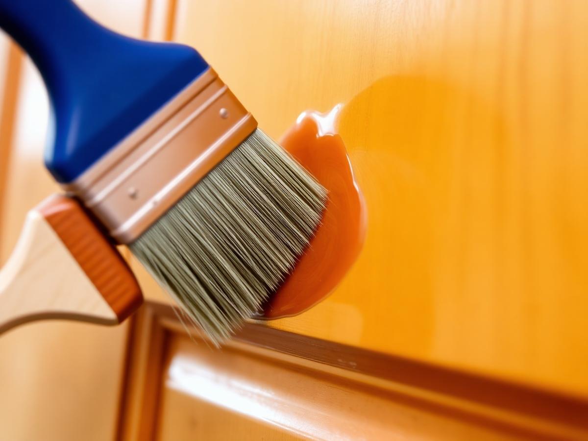 Timber varnishing