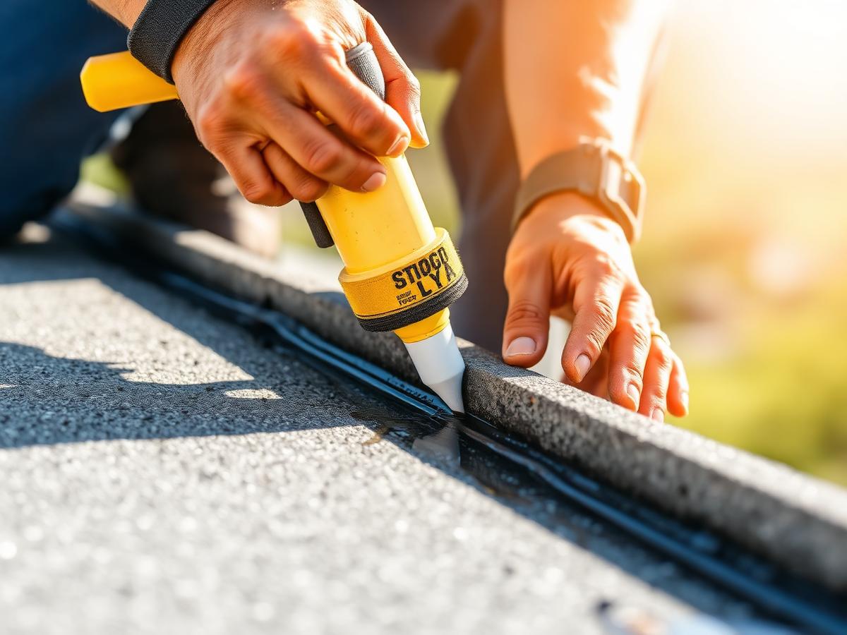 Roof waterproofing